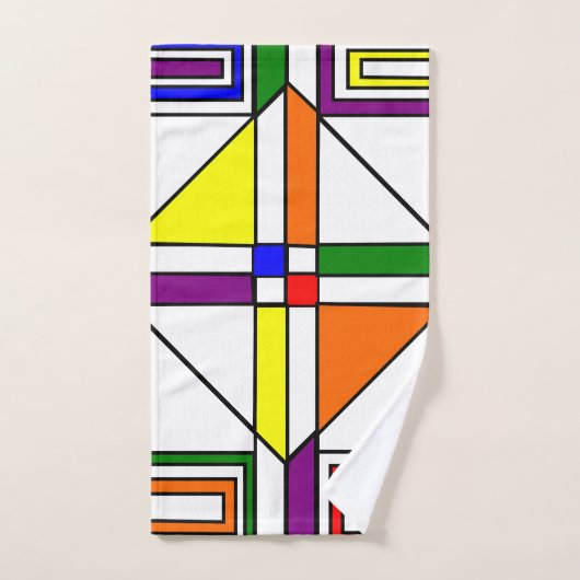 Verre Bauhaus (Serviette à main)