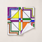 Verre Bauhaus (Gant de toilette)