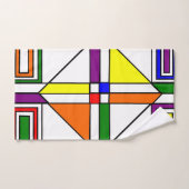 Verre Bauhaus (Serviette à main)