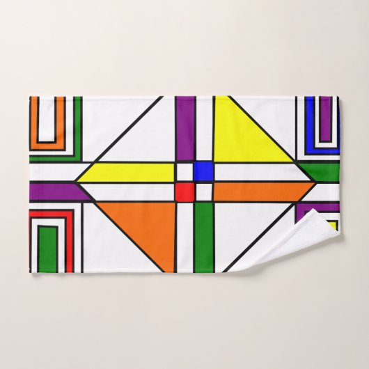 Verre Bauhaus (Serviette à main)