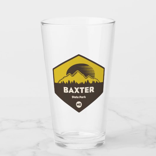 Verre Baxter State Park, Maine (Devant)