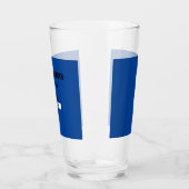 Verre BBQ KING Texte modifiable (Gauche)