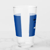 Verre BBQ KING Texte modifiable (Droite)