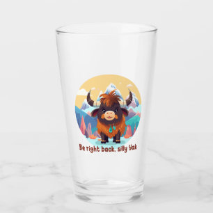 Verre Be right back, silly Yak