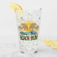 Beach Bum | Watermelon, Ocean Waves et soleil trop