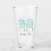 Verre Beach House Adirondack Chaises Aqua ID623 (Devant)