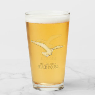 Verre Beach House Seagull Gold ID623