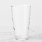 Verre Beach House Seahorse Aqua Blue ID623 (Droite)