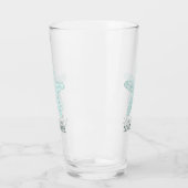 Verre Beach House Starfish Aqua Blue ID623 (Gauche)