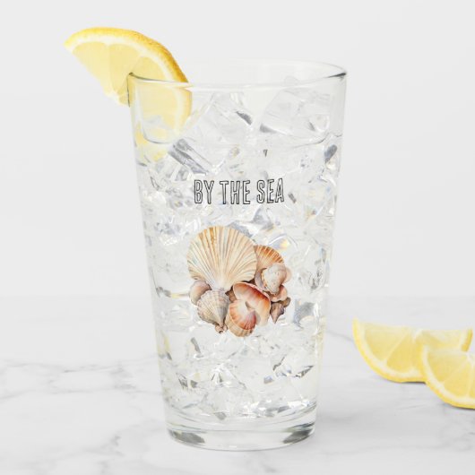 Verre Beach Shells (Devant glace)