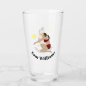 Verre Beach Volleyball (Dos)