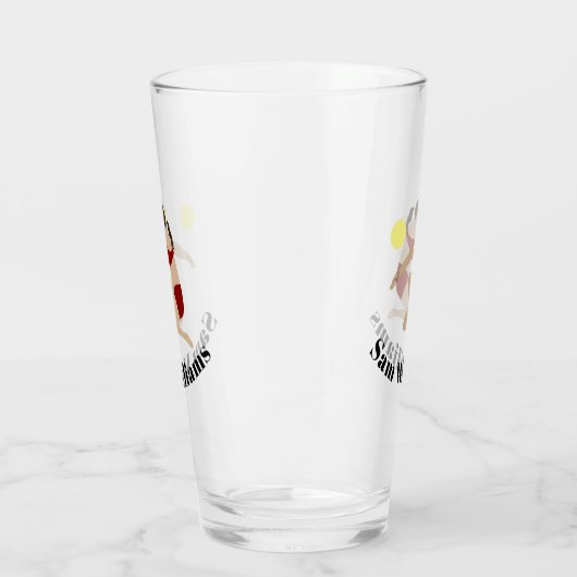 Verre Beach Volleyball (Gauche)