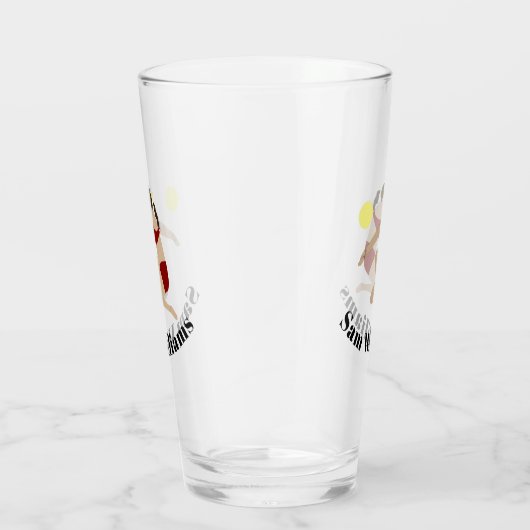 Verre Beach Volleyball (Droite)