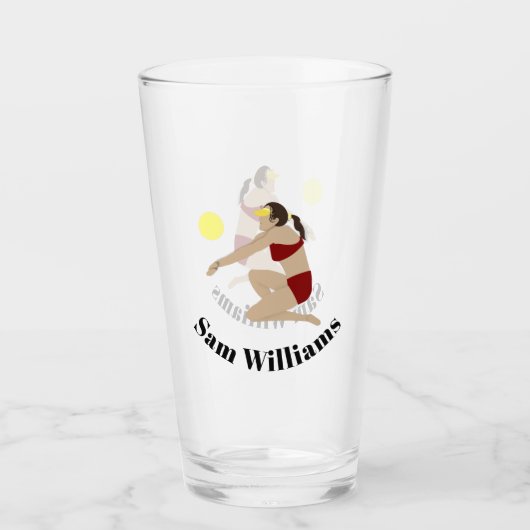 Verre Beach Volleyball (Devant)