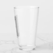 Verre Beachcomber, Quincy Pint Glass (Gauche)