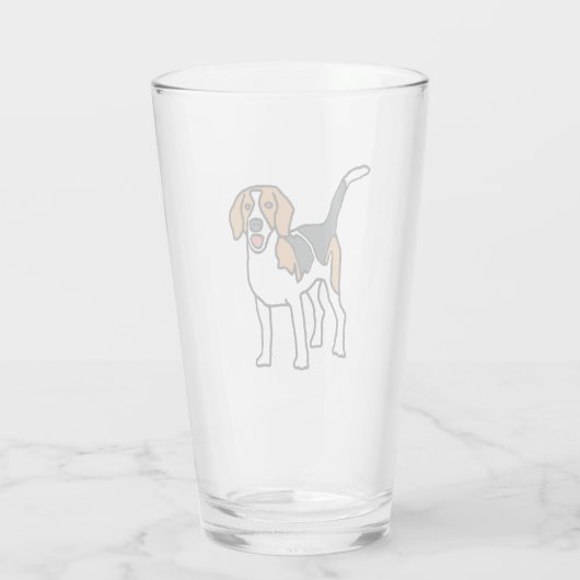 Verre Beagle (Dos)