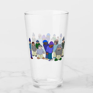 Verre Béanie Clique Pint