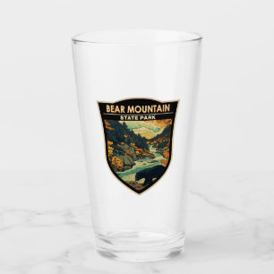 Verre Bear Mountain State Park New York Travel Vintage