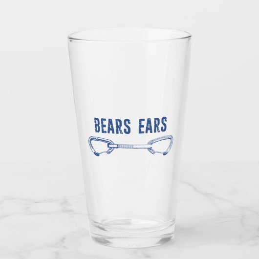 Verre Bears Ears Rock Escalade Quickdraw (Devant)