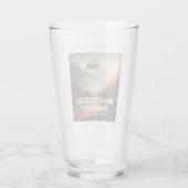 Verre Beartooth Highway Montana Aigle Wyoming (Dos)