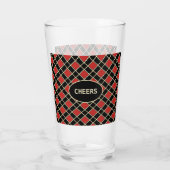 Verre Beau motif diamant (Dos)