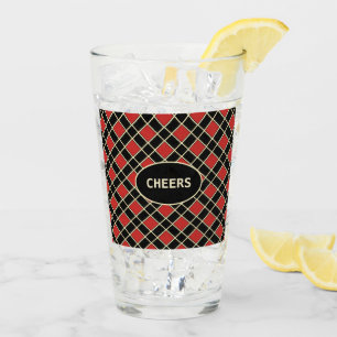 Verre Beau motif diamant
