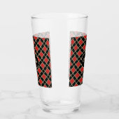 Verre Beau motif diamant (Gauche)