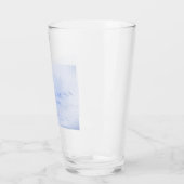 Verre Beau renard arctique (Gauche)