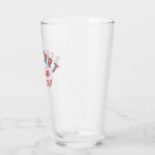 Verre Beau Show Pint Glass (Gauche)