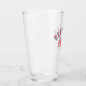 Verre Beau Show Pint Glass (Droite)