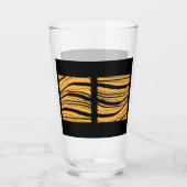 Verre BEAU TIGER STRIPES Bière (Dos)