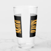 Verre BEAU TIGER STRIPES Bière (Droite)