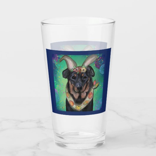 Verre Beauceron (Dos)