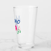Verre Beaucoup d'amour vase (Gauche)