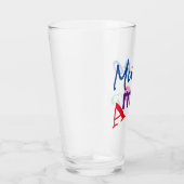 Verre Beaucoup d'amour vase (Droite)