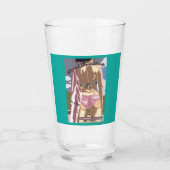 Verre Beauté de la plage de Backside (Devant)