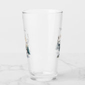 Verre Beauté de l'Arctique : Coutume de Fox d'hiver (Gauche)