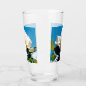 Verre Beauté de Rose blanche (Gauche)