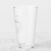 Verre beauté féminine (Gauche)