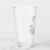 Verre beauté féminine (Droite)