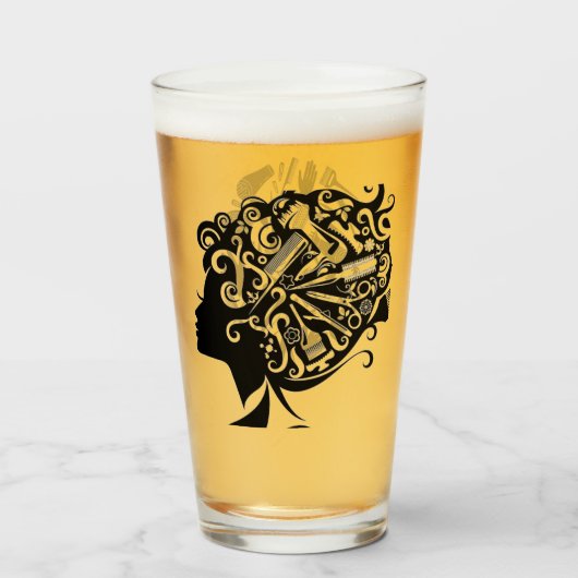 Verre Beauticien (Devant (rempli))