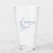 Verre Beaver Mountain Resort Utah Skier (Dos)