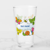 Verre Bébé Animaux (Devant)