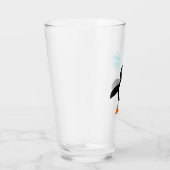 Verre Bébé Bleu mignon Pingouin Garçon (Droite)
