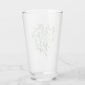 Verre Bébé Dirty Martini (Dos)
