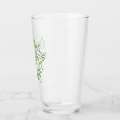 Verre Bébé Dirty Martini (Gauche)