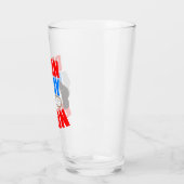 Verre Bébé drôle Berne de Berne de ponceuses de Bernie (Gauche)