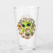 Verre Bébé Geckos jote personnages de dessin (Dos)