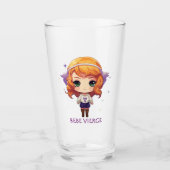 Verre Bébé Vierge (Devant)