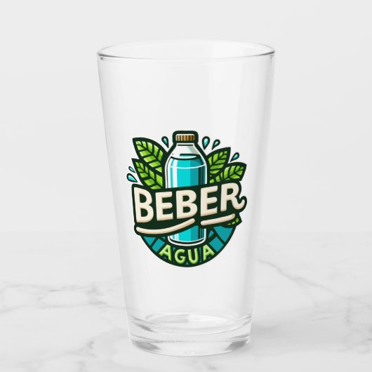 Verre Beber agua (Devant)